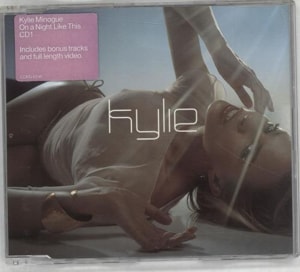 Kylie Minogue On A Night Like This 2000 UK CD single CDRS6546