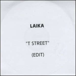 Laika T Street UK CD-R acetate CD-R ACETATE
