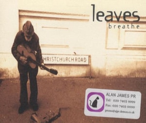 Leaves Breathe 2001 UK CD-R acetate CD-R ACETATE