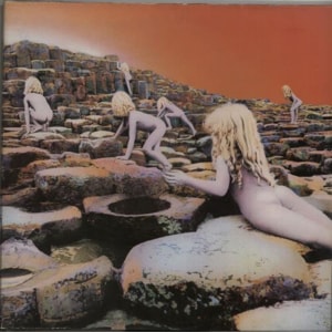 Led Zeppelin Houses Of The Holy German vinyl LP ATL50014
