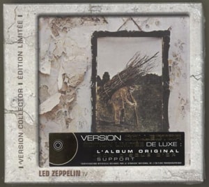 Led Zeppelin IV 2001 French box set 7567-93060-2