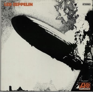 Led Zeppelin Led Zeppelin - Non barcoded German vinyl LP ATL40031