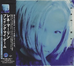 Lene Marlin Playing My Game 1999 Japanese CD album VJCP-68114