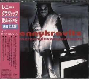 Lenny Kravitz Is There Any Love 1992 Japanese CD album VJCP-20016