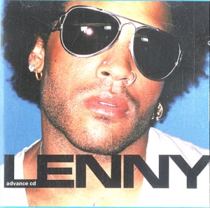 Lenny Kravitz Lenny 2001 USA CD-R acetate CDR ACETATE