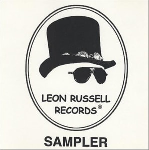 Leon Russell 7 Song Sampler 2000 USA CD-R acetate CDR ACETATE