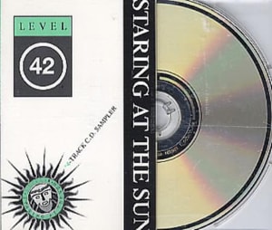Level 42 Staring At The Sun - Sampler 1993 UK CD single POLYCDS1