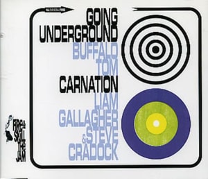 Liam Gallagher Carnation 1999 UK CD single IGNSCD16