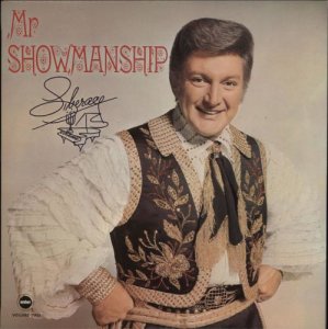 Liberace Mr Showmanship Volume Two 1972 UK vinyl LP EMB3418