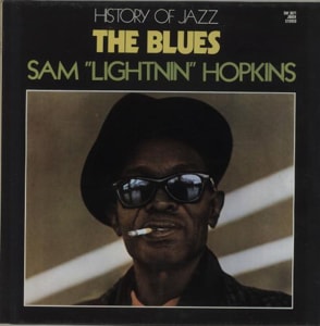 Lightnin' Hopkins The Blues 1971 Italian vinyl LP SM3071/E