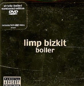 Limp Bizkit Boiler 2001 UK DVD Single 497643-9