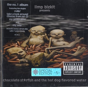 Limp Bizkit Chocolate Starfish And The Hot Dog Flavored Water 2000 UK 2-CD album set 4907932
