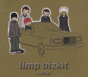 Limp Bizkit Rollin' (Urban Assault Vehicle) 2000 Japanese CD single UIC5-5010