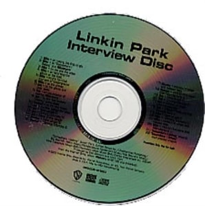 Linkin Park Interview Disc 2003 USA CD album PRO-CDR-101053
