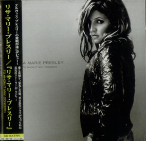 Lisa Marie Presley To Whom It May Concern 2003 Japanese CD album TOCP-66158