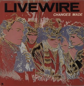 Live Wire Changes Made - Gold promo stamped 1981 UK vinyl LP AMLH68522