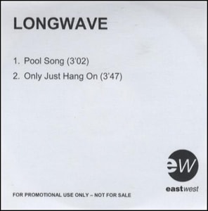Longwave Pool Song UK CD-R acetate CD-R ACETATE