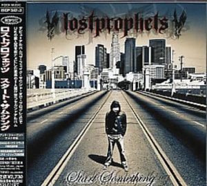 Lostprophets Start Something 2004 Japanese 2-disc CD/DVD set EICP342~3