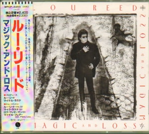 Lou Reed Magic And Loss 1992 Japanese CD album WPCP-4453