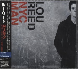 Lou Reed NYC Man - The Ultimate Collection 1967-2003 2003 Japanese 2-CD album set BVCM-37400~1