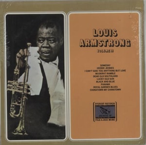 Louis Armstrong Volume II 1976 USA vinyl LP FS312
