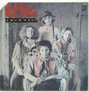 Love Four Sail - Red Label - Corner Cut 1969 USA vinyl LP EKS-74049
