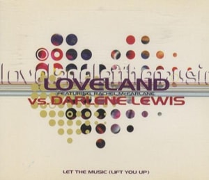 Loveland Let The Music (Lift You Up) 1994 UK CD single KMSUKCD10
