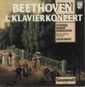 Ludwig Van Beethoven Piano Concerto No. 1 1971 Dutch vinyl LP 6570134