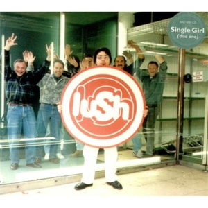 Lush Single Girl 1996 UK 2-CD single set BAD/D6001CD