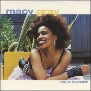 Macy Gray Sexual Revolution 2001 UK CD single XPCD2608