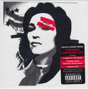 Madonna American Life - sealed 2003 USA cd album box set 48440-2