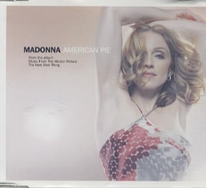 Madonna American Pie - CD1 2000 UK CD single W519CD1