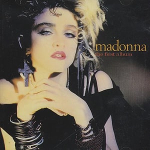 Madonna The First Album 1983 German CD album 923867-2