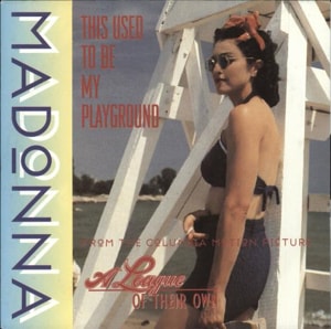Madonna This Used To Be My Playground 1992 French 7 vinyl 5439-18822-7