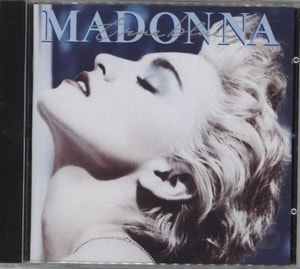 Madonna True Blue 1999 German CD album 7599254422