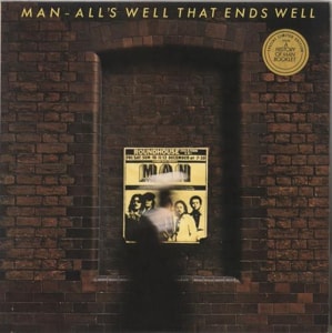 Man All's Well That Ends Well + booklet - EX 1977 UK vinyl LP MCF2815