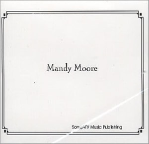 Mandy Moore Whole Of The Moon USA CD-R acetate CDR ACETATE