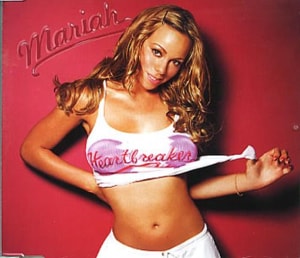 Mariah Carey Heartbreaker 1999 UK CD single 6683012