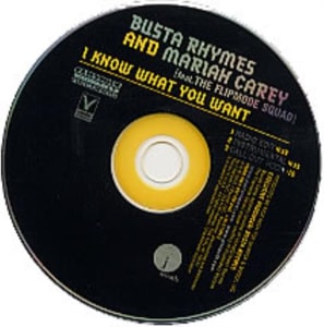 Mariah Carey I Know What You Want 2003 USA CD single J1DJ-21258-2