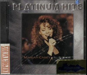 Mariah Carey I'll Be There 2002 USA CD single 38K79698