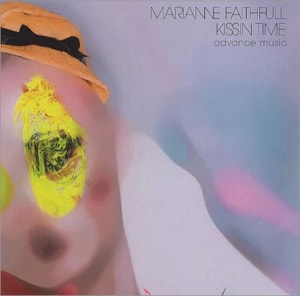 Marianne Faithfull Kissin Time 2002 USA CD album 168322