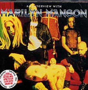 Marilyn Manson An Interview With 1997 UK CD album RVCD241