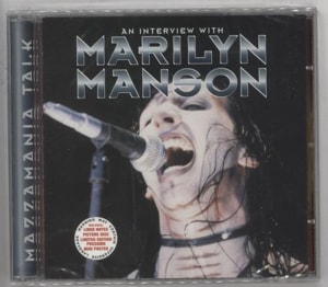 Marilyn Manson Mazzamania Talk 1998 UK CD album RVCD265