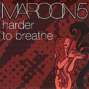 Maroon 5 Harder To Breathe 2003 UK CD single M5-HARDCD1