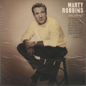 Marty Robbins Long, Long Ago 1984 UK vinyl LP 88649