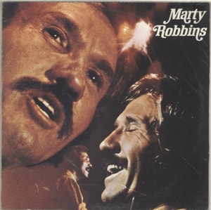 Marty Robbins Marty Robbins 1974 UK vinyl LP MCF2545