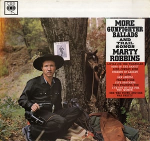 Marty Robbins More Gunfighter Ballads And Trail Songs UK vinyl LP 62070