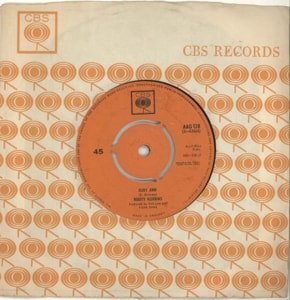 Marty Robbins Ruby Ann 1962 UK 7 vinyl AAG128