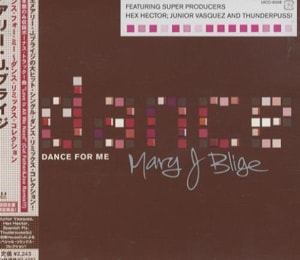 Mary J Blige Dance For Me 2002 Japanese CD album UICC-9008