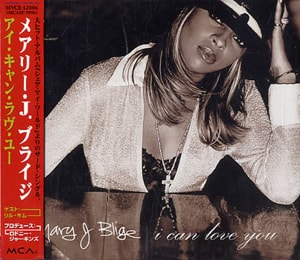 Mary J Blige I Can Love You 1997 Japanese CD single MVCE12006